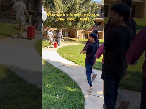 When friend is moving to other state | US life