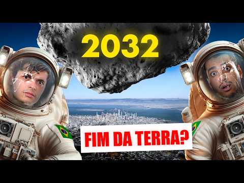 ASTEROIDE VAI COLIDIR COM a TERRA em 2032 ??