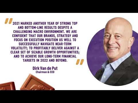 Mondelēz International Reports Q4 and FY 2021 Results