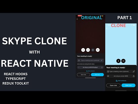 Skype Clone With React Native & ZEGOCLOUD SDK - PART 1