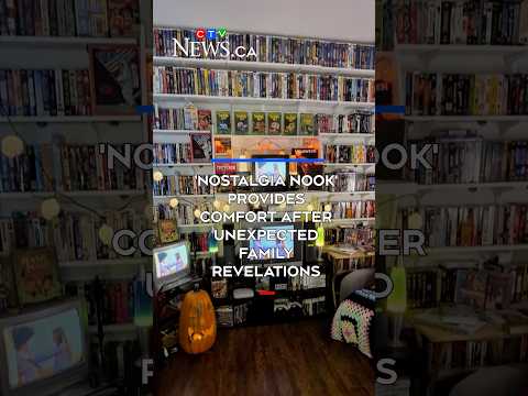 'Nostalgia Nook' created after a past filled with unexpected family revelations