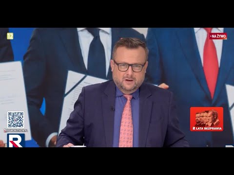 Dwa lata rządów Tuska - coraz więcej Polaków w biedzie | Republika Wieczór A. Klarenbach 