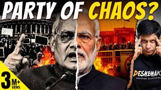 INDIA Bloc Spreading Anarchy? - Or Has BJP Forgotten Its Own Legacy Of Protest? | Akash Banerjee