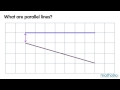 Understanding Parallel and Non-Parallel Lines