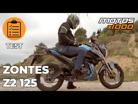 TEST Zontes Z2-125 | Motosx1000