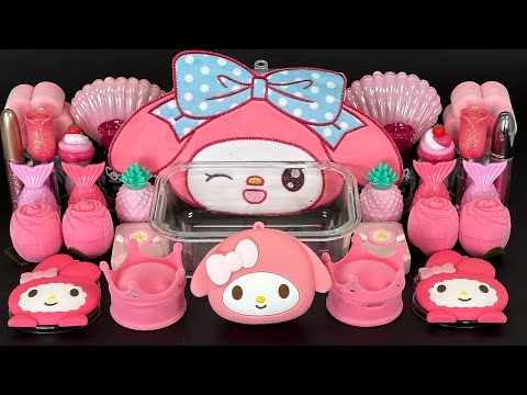 BEST of COLLECTION PINK SLIME 116 ⭐🥰⭐ 💯% Satisfying Slime Video.