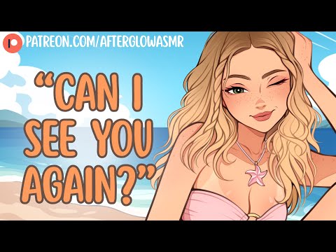 Friendly Girl at the Beach Falls For You (Summer Vacation) (Strangers to Lovers) (Meet Cute)