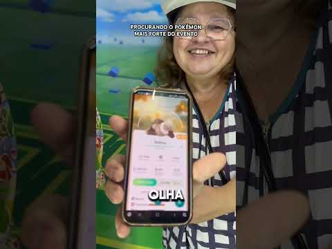 QUEM TEM O POKÉMON MAIS FORTE DO EVENTO?