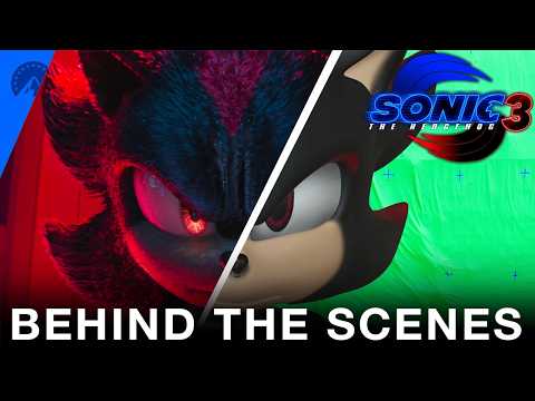 Sonic the Hedgehog 3 (2024) | BEHIND THE SCENES | Paramount Pictures -  ‘MAKING of the Threequel’