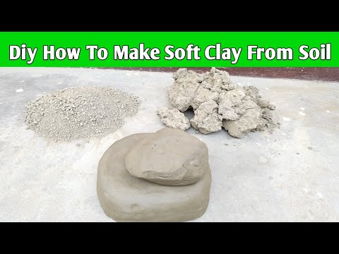 How To Make Soft Clay From Soil Amazing Clay Ideas is live