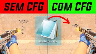 Descoberta CFG de NO RECOIL  para SPRAY perfeito no CS 2 com comandos de console (cheat legalizado)