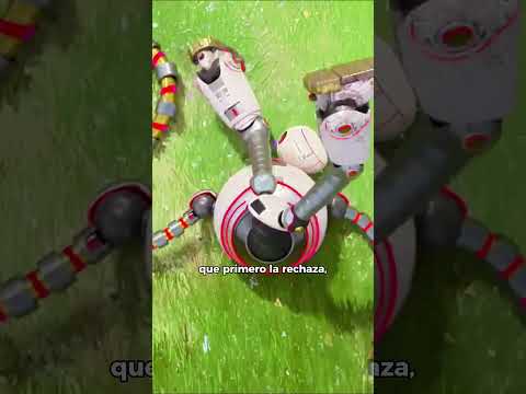 ROBOT SALVAJE #shorts