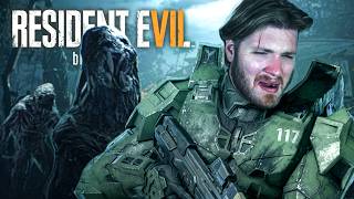 RESIDENT EVIL 7 DLC INTO HALO LASO ft @Snamwiches