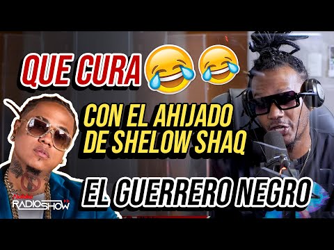 QUE CURA CON EL AHIJADO DE SHELOW SHAQ (ENTREVISTA A EL GUERRERO NEGRO)