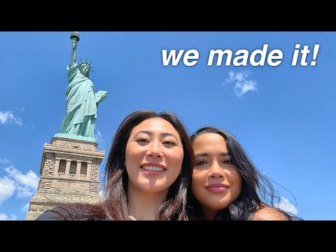 24 HOURS IN NYC WITH MY BEST FRIEND!!
