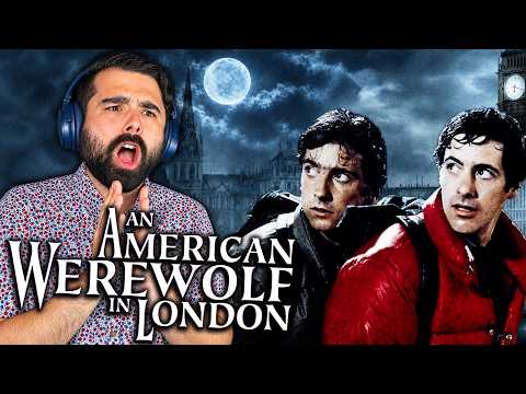 AN AMERICAN WEREWOLF IN LONDON (1981) MOVIE REACTION FIRST TIME WATCHING!