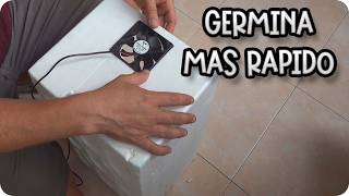Germinator 5000 - Germina tus semillas un 50% mas rápido ¡¡INCREIBLE!! || La Huertina De Toni