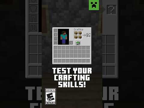 TEST YOUR CRAFTING SKILLS!