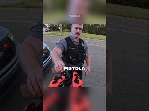 La Policía Detiene a un Motociclista con su Hija (Undisclosed_Moto)