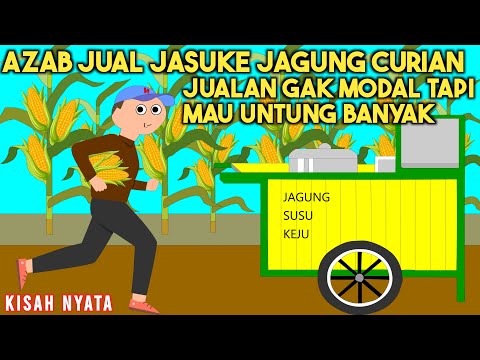 AZAB JUAL JASUKE JAGUNG CURIAN! MAU UNTUNG GAK MAU MODAL! SIPIRA EPISODE 33 | SINETRON AZAB