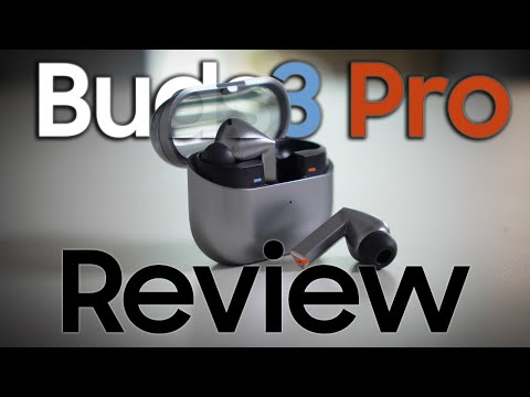 Galaxy Buds 3 Pro Review - If Samsung Made AirPods...