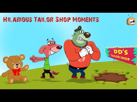 Rat-a-Tat: Doggy Don’s Tailor Shop Adventures | Chotoonz Tv| Kids cartoon |Hilarious Animated Series