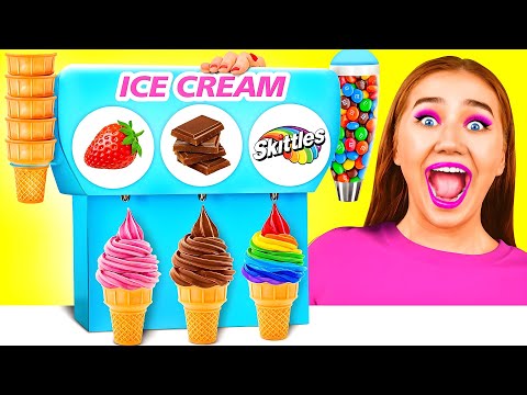 Helado Misterioso Desafío | Situaciones Divertidas de Comida TeenChallenge