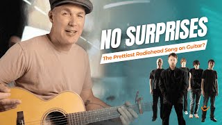 No Surprises by Radiohead | Guitar Lesson