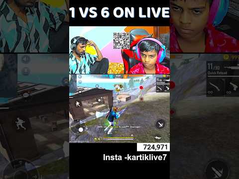 EPIC RUNNING 1V6 CLUTCH JOD OR VOT | 🔥❤️❤️aa kartik| aa tenu moj