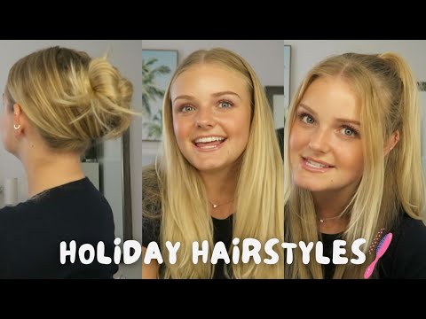 Trying Viral TikTok Holiday Hairstyles - Fab or Fail?