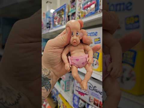 Realistic Baby Squishy