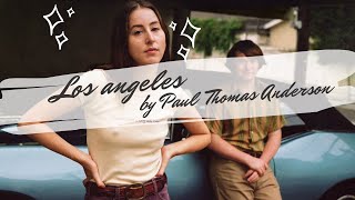 A Walk Through LA with Paul Thomas Anderson #shorts | Licorice Pizza | Alana Haim | Inherent Vice