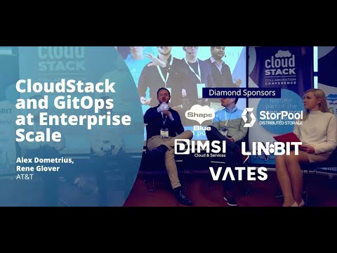CloudStack and GitOps at Enterprise Scale | CloudStack Collaboration Conference 2023