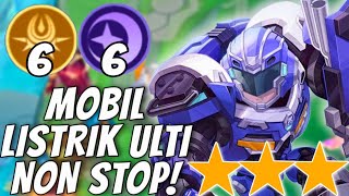 INI JAMANNYA MOBIL LISTRIK CUY!! SEKALI CHARGE LANGSUNG BOOM!!