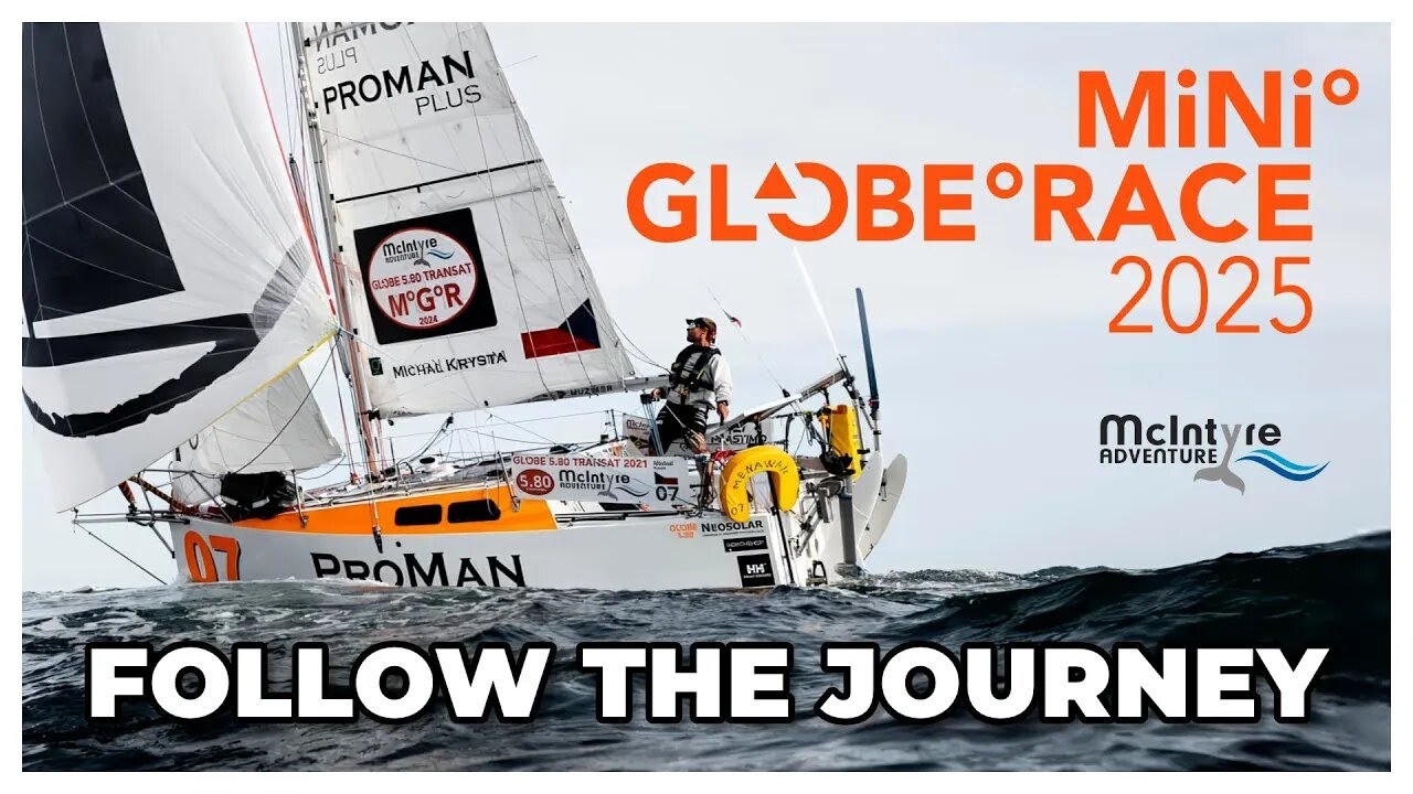 Solo McIntyre Mini Globe Race Aroud the World