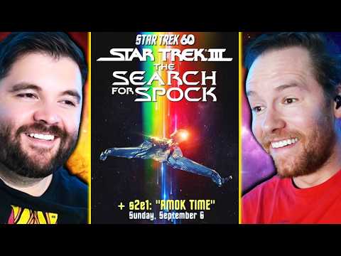 First Time Watching STAR TREK in a Theater! (60th Anniversary)