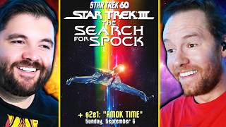 First Time Watching STAR TREK in a Theater! (60th Anniversary)