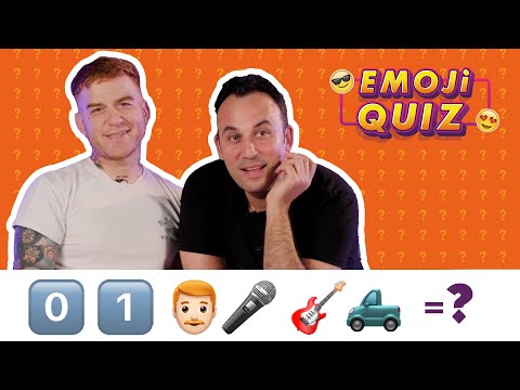 Gökhan Özoğuz ve Ferit Aktuğ ile Eğlenceli Emoji Quiz 🤣