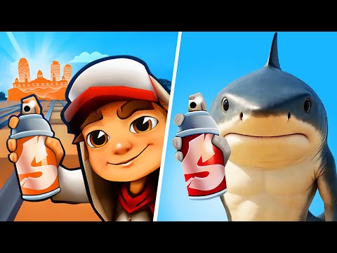 Subway Surfers VS Tralalero Tralala Run, Subway Surfers New Update, Subway Surfers Android Gameplay