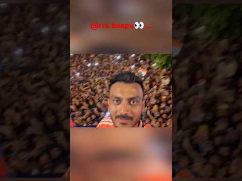 akshar patel parade in mumbai crazy celebration♥️world cup victory parade celebration#axarpatel #yt