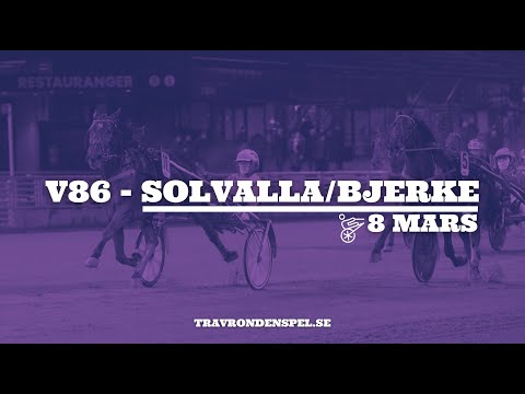 V86 tips Solvalla/Bjerke | Tre S: Vi jagar skräll bakom favoriten
