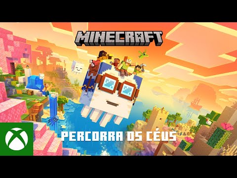 CORRA PELOS CÉUS COM VISUAIS VIBRANTES | TRAILER OFICIAL