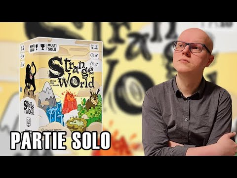 STRANGE WORLD ABOVE THE CLOUDS - La plus courte vidéo de la chaîne ! - Partie SOLO & AVIS