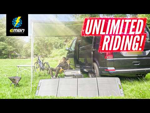 UNLIMITED Off Grid eMTB Riding?