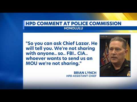 Honolulu police end <strong>IRS</strong> data-sharing agreement, review license plate camera policy
