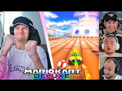DIE CREW BRICHT ZUSAMMEN?! 🤬 | Mario Kart Crew #09