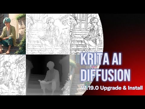 KritaAiDiffusionV1.19.0UpgradeInstall