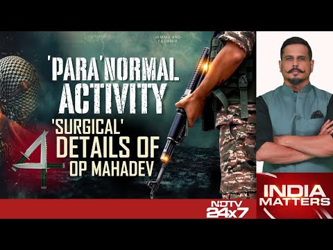 Pahalgam Terror Attack | Op Mahadev: Key Details On NDTV, How Forces Hunted Down Terrorists