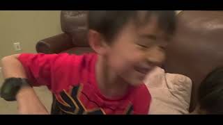 Nicholas and Abraham open the Ryan's World Spy Kit but actually go crazy 🤪