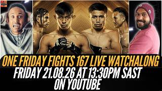 FWF: LIVE ONE Friday Fights 167/The Inner Circle 27 Watchalong! Songchainoi vs Banluelok
